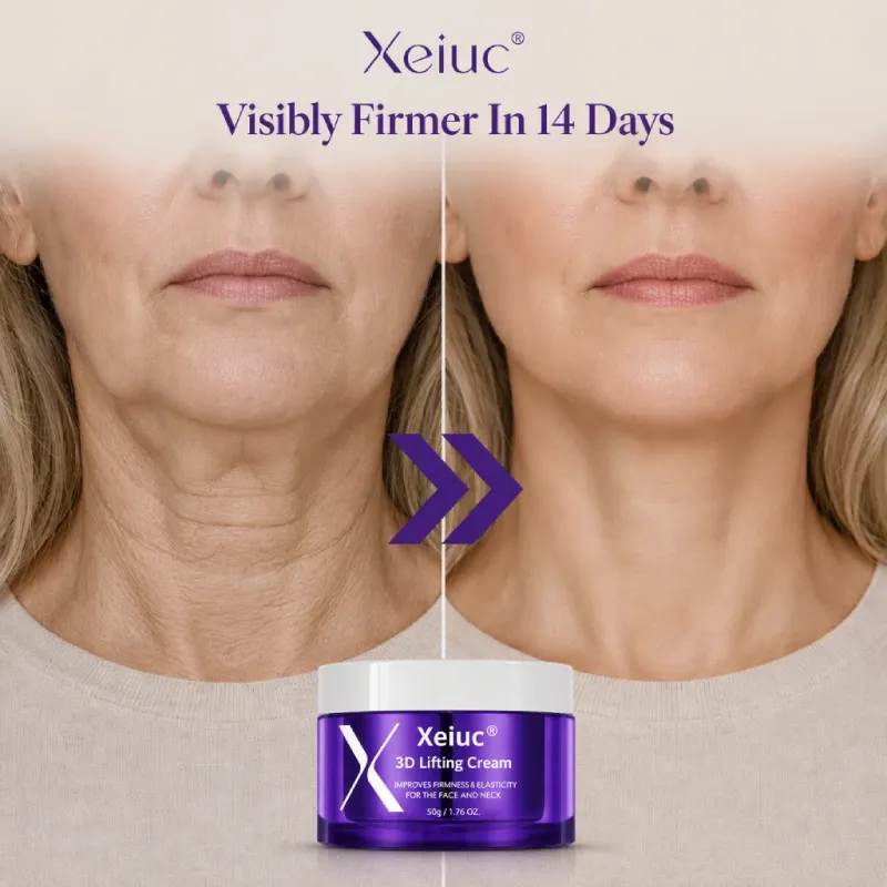 Xeiuc® lifting cream with Palmitoyl Tripeptide-1 and Tetrapeptide-7