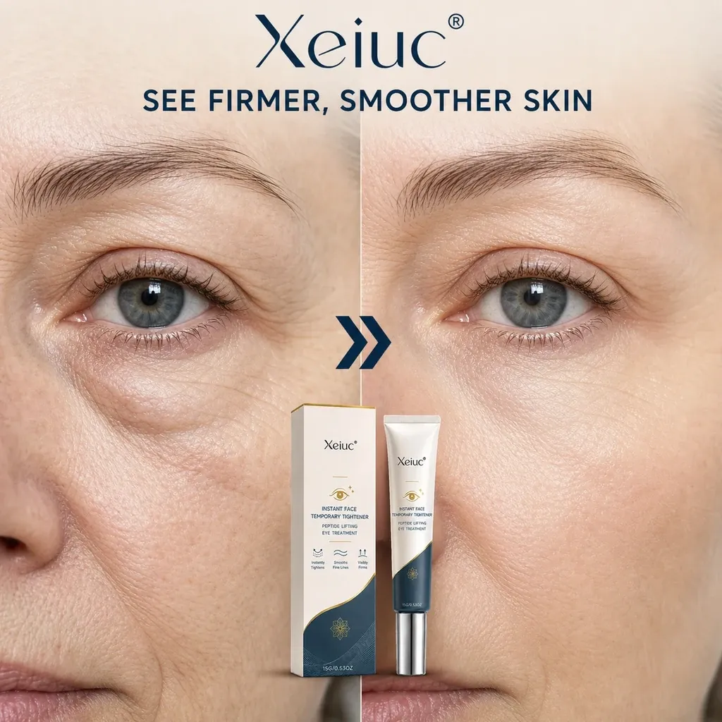 Xeiuc® peptide and moisture-binding treatment for smoother-looking skin