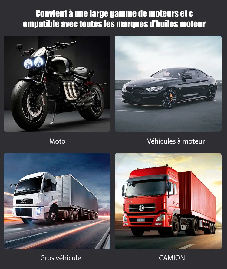 Protecteur Moteur Nano-Céramique présenté sans métaux lourds