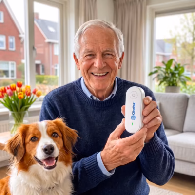 ClineVea™ filter-free air-care device with no replacement filters