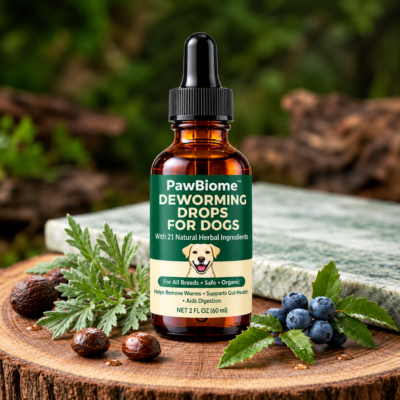 PawBiome™ Deworming Drops