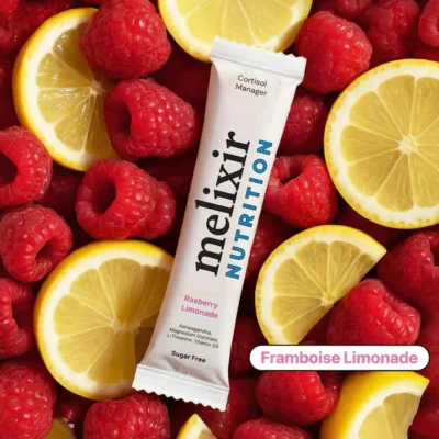 Sachet extérieur refermable du Régulateur De Cortisol Melixir Nutrition