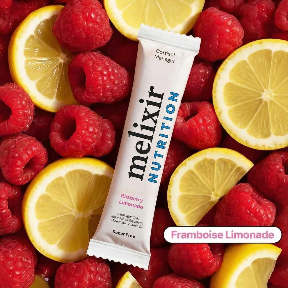Sachet extérieur refermable du Régulateur De Cortisol Melixir Nutrition