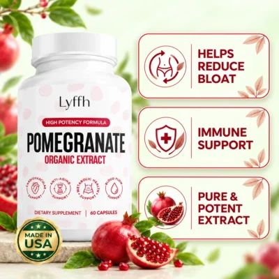 Lyffh pomegranate extract standardised for potency