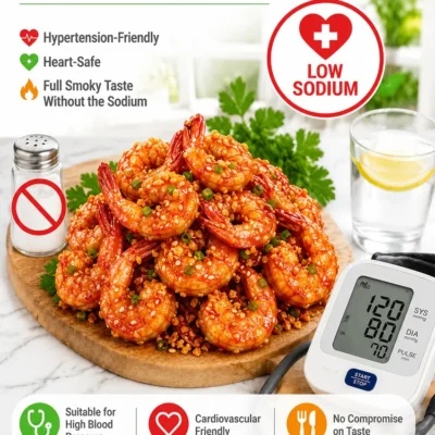 Vitalisle Crispy Prawn Snacks