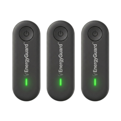EnergyGuard™ household device with no programming step in the stated setup