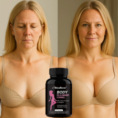 Décolleva Formel mit Pueraria mirifica
