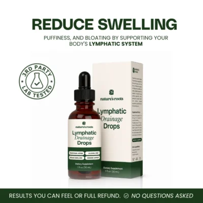 Nature's Roots Lymphatic Drainage Drops™ with stillingia root