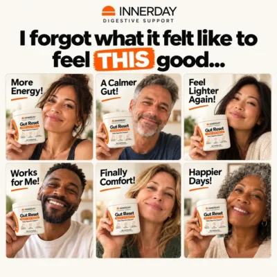 INNERDAY complex declaring 4500 mg papaya extract per two-capsule serving