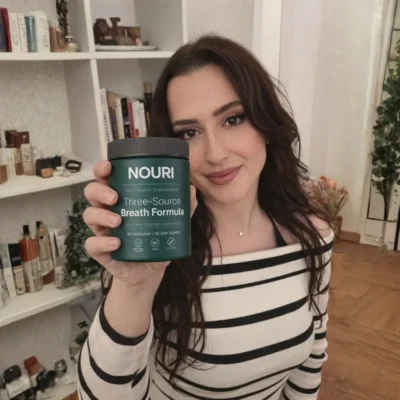 NOURI breath formula with 300 mg berberine HCl per capsule