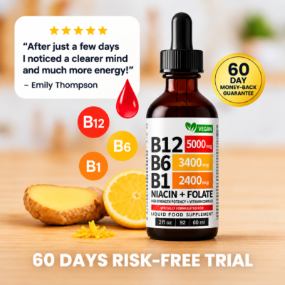 Nusava liquid vitamin supplement with natural raspberry flavour