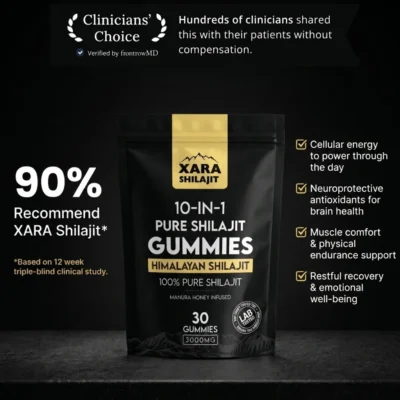 XARA SHILAJIT formula containing kaunch bean, also named Mucuna pruriens