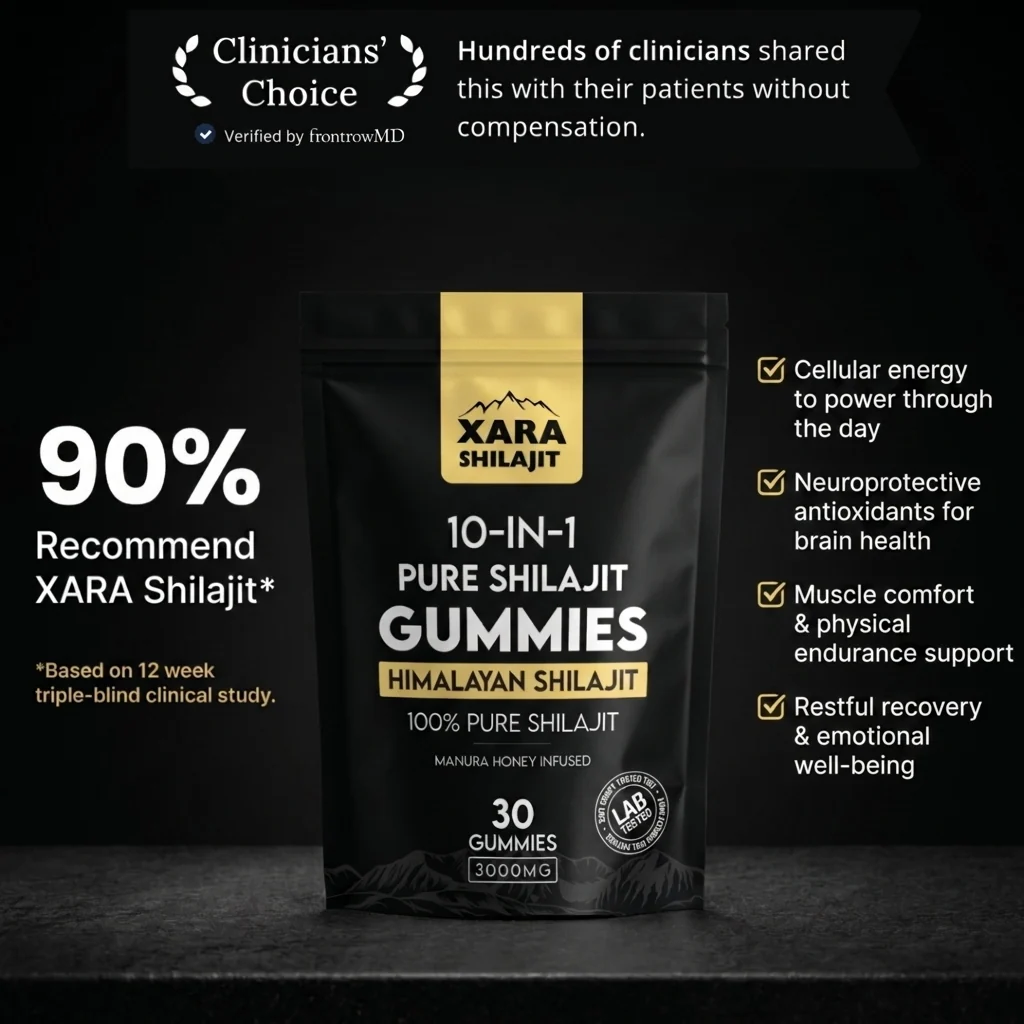 XARA SHILAJIT formula containing kaunch bean, also named Mucuna pruriens