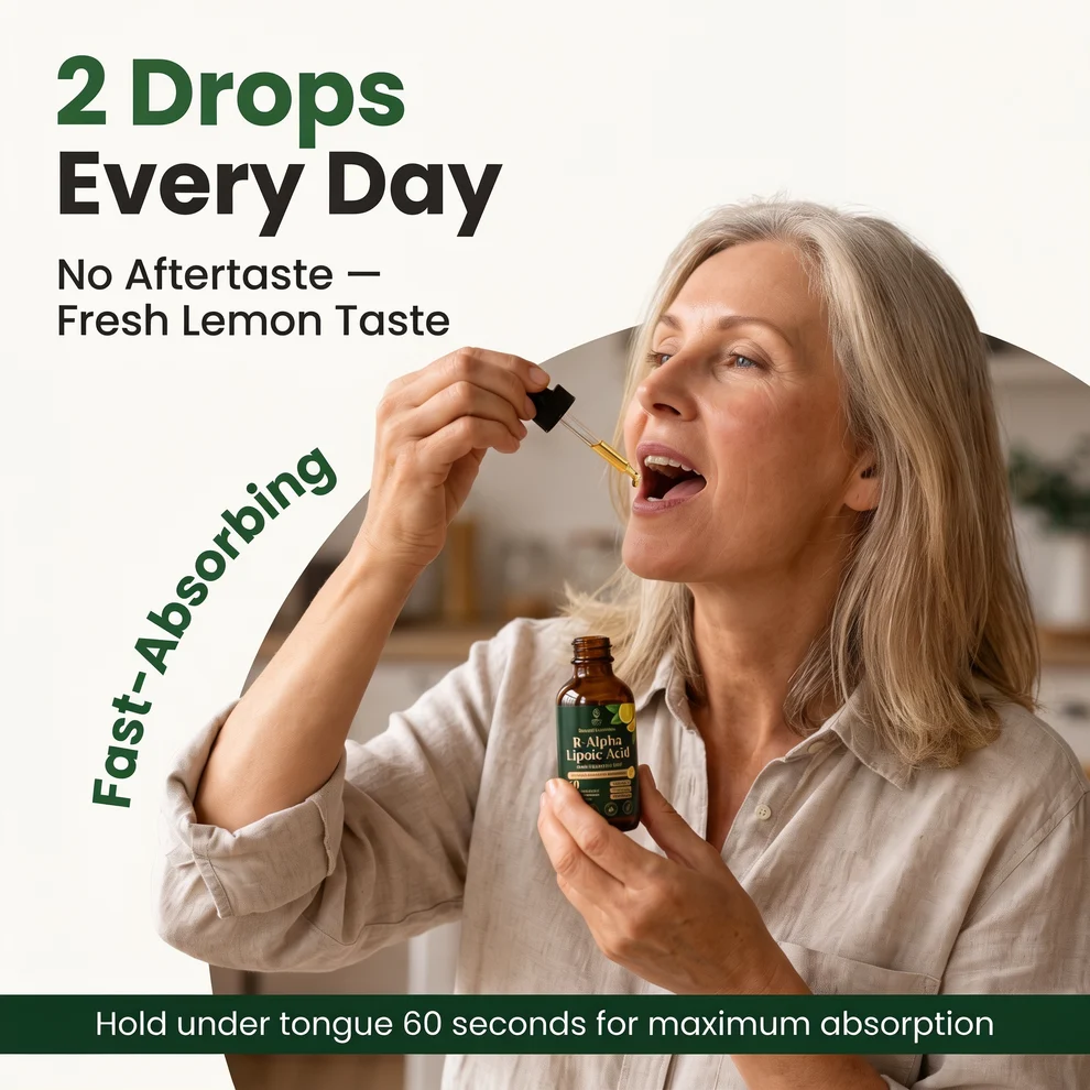 RootedNutrients liquid supplement with a dispensing dropper