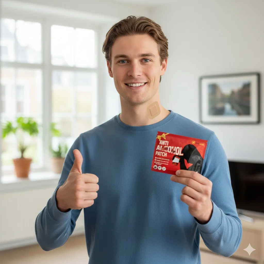 QuietMind pleistervorm als alternatief productformaat voor capsules of crème