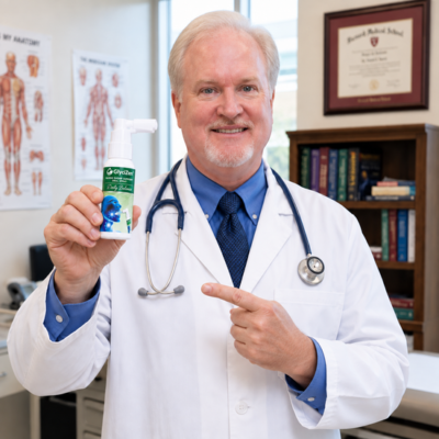 GlyciZen™ mouth spray with bitter melon extract