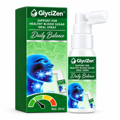 GlyciZen™ mouth spray containing curcumin