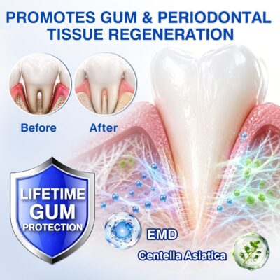 BBOJI® GumRevive oral-care gel for targeted gum care