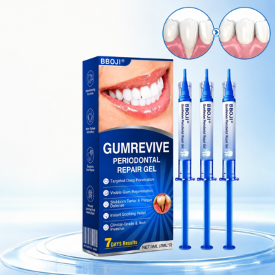 BBOJI® GumRevive gel with high molecular weight hyaluronic acid