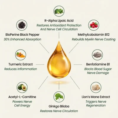 RootedNutrients drops with magnesium glycinate and acetyl-L-carnitine