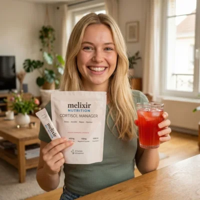 Formule sans sucre du Régulateur De Cortisol Melixir Nutrition