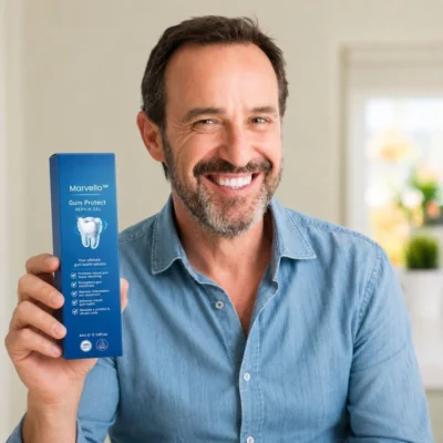 Marvello Zusammensetzung mit Aloe Vera, Vitamin C und Hyaluronsäure
