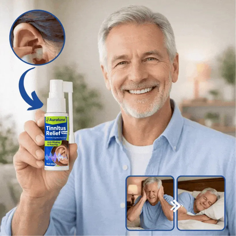 Auralune botanical blend with component concentrations unspecified