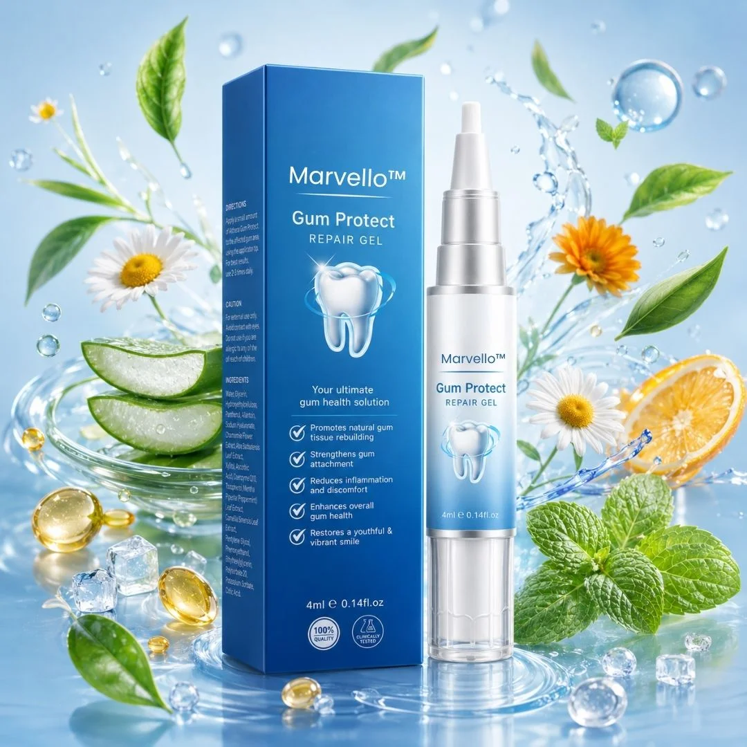 Marvello Aloe Vera als hervorgehobener pflanzlicher Bestandteil