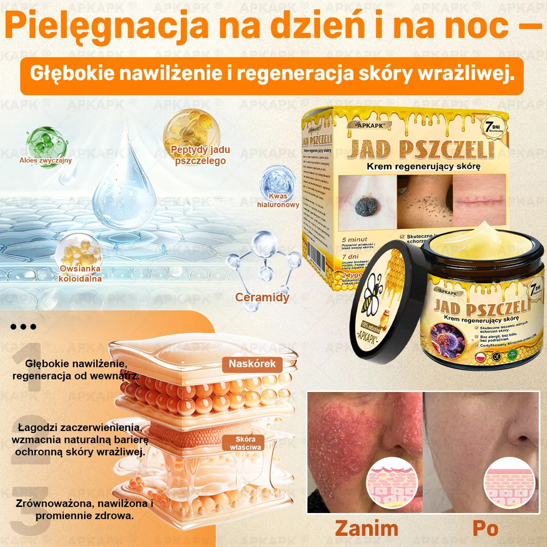 Krem APKAPK z alfa-arbutyną i kwasem salicylowym
