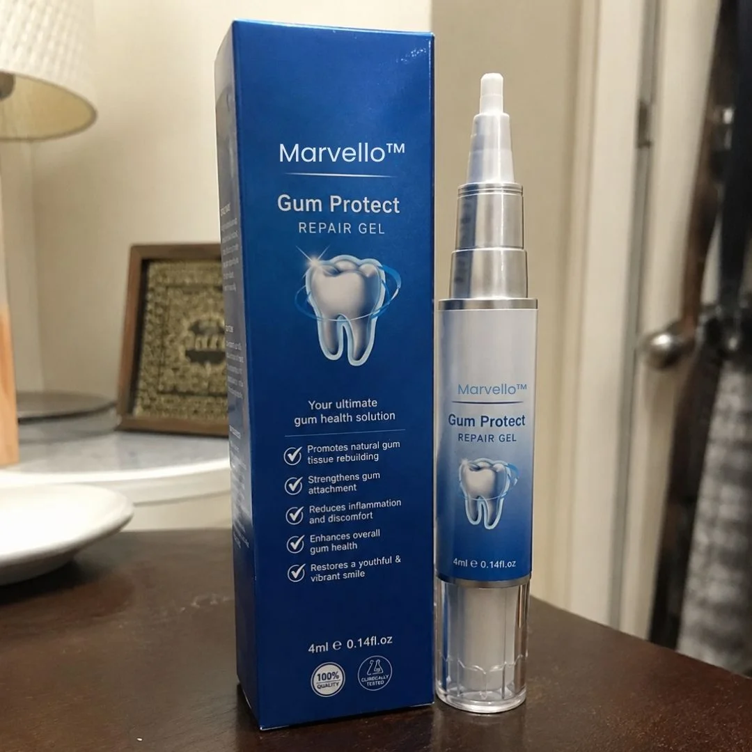 Marvello Zahnfleischgel mit Vitamin C als eigener Inhaltsstoff