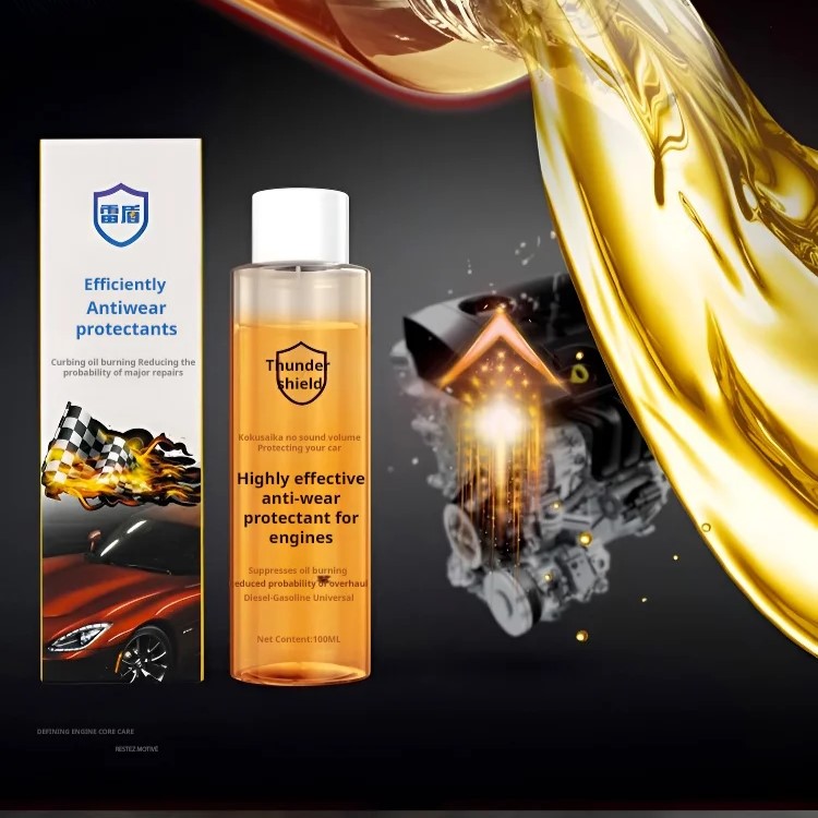 Protecteur Moteur Nano-Céramique avec une formulation annoncée sans chlore