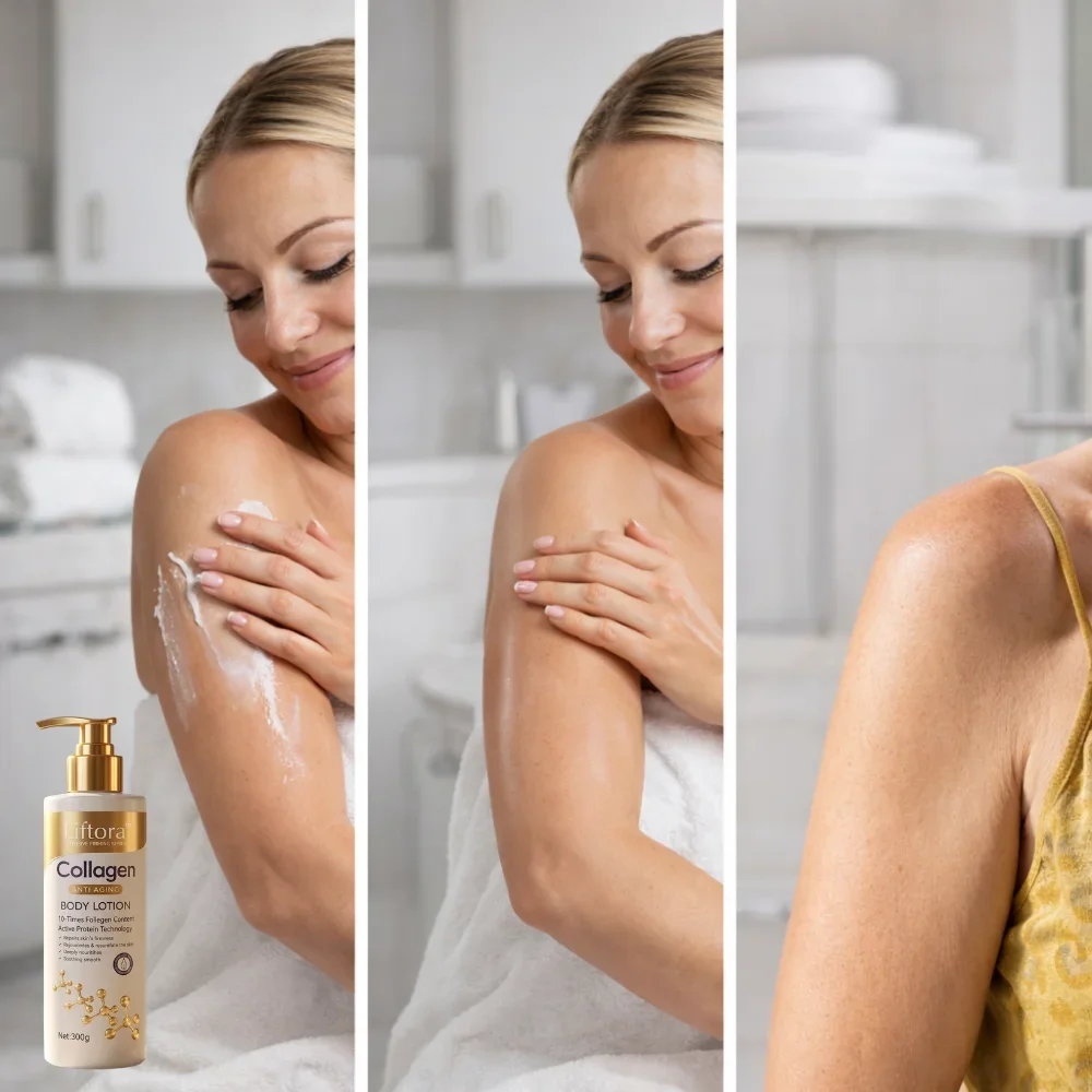 Liftora™ topical body oil in liquid format