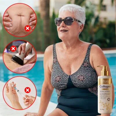 Liftora™ skincare oil for the arms, abdomen and thighs